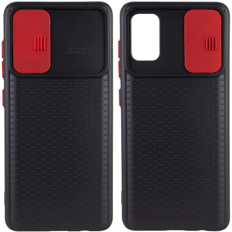 Чехол Camshield Black TPU со шторкой защищающей камеру для Samsung Galaxy A41 (Черный / Красный) 927708
Чехол Camshield Black TPU со шторкой защищающей камеру для Samsung Galaxy A41 (Черный / Красный) 927708