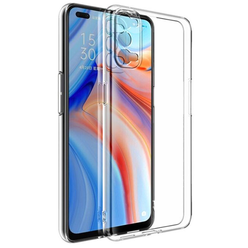 TPU чохол Epic Transparent 1,5mm Full Camera на Oppo Reno 4 Pro 5G (Прозорий (прозорий)) 1225934
TPU чохол Epic Transparent 1,5mm Full Camera на Oppo Reno 4 Pro 5G (Прозорий (прозорий)) 1225934