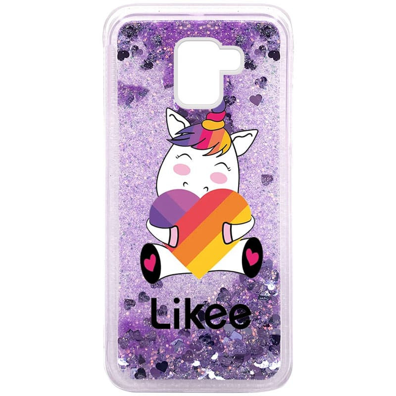 TPU чохол з блискітками, що переливаються на Samsung J600F Galaxy J6 (2018) (Likee) 1215706
TPU чохол з блискітками, що переливаються на Samsung J600F Galaxy J6 (2018) (Likee) 1215706
