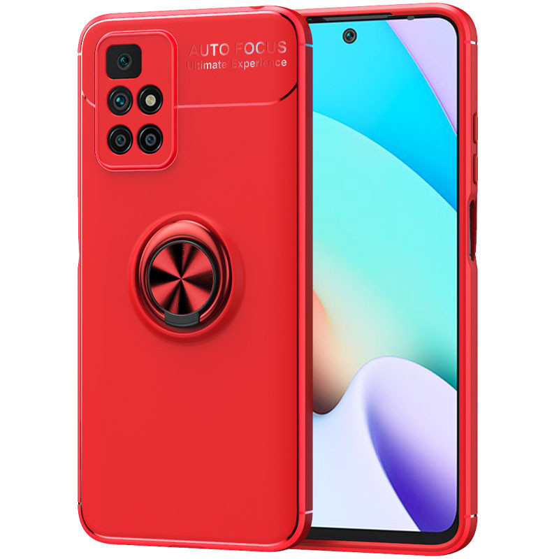 TPU чохол Deen ColorRing під магнітний тримач (opp) на Xiaomi Redmi 10 (Червоний / Червоний) 1206612
TPU чохол Deen ColorRing під магнітний тримач (opp) на Xiaomi Redmi 10 (Червоний / Червоний) 1206612