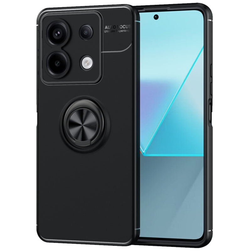 TPU чохол Deen ColorRing під магнітний тримач (opp) на Xiaomi Redmi Note 13 Pro 5G (Чорний / Чорний) 1683999
TPU чохол Deen ColorRing під магнітний тримач (opp) на Xiaomi Redmi Note 13 Pro 5G (Чорний / Чорний) 1683999