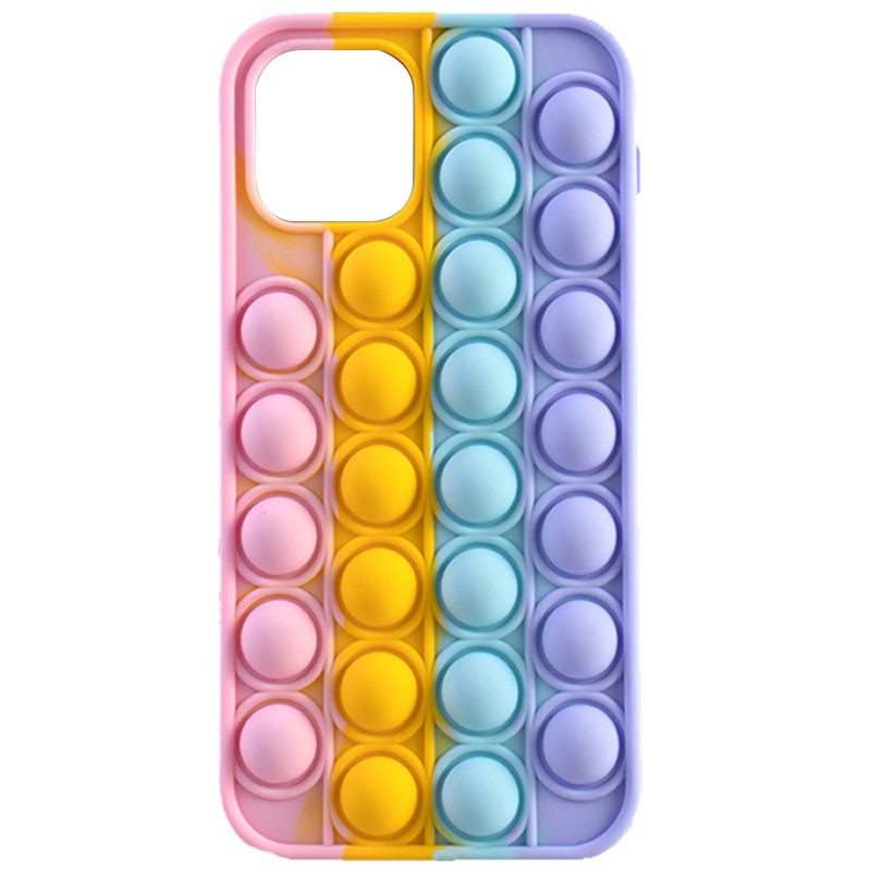 Силіконовий 3D чохол-антистрес Pop it Bubble на Apple iPhone 11 Pro Max (6.5") (Pink / Light Dasheen) 1164133
Силіконовий 3D чохол-антистрес Pop it Bubble на Apple iPhone 11 Pro Max (6.5") (Pink / Light Dasheen) 1164133