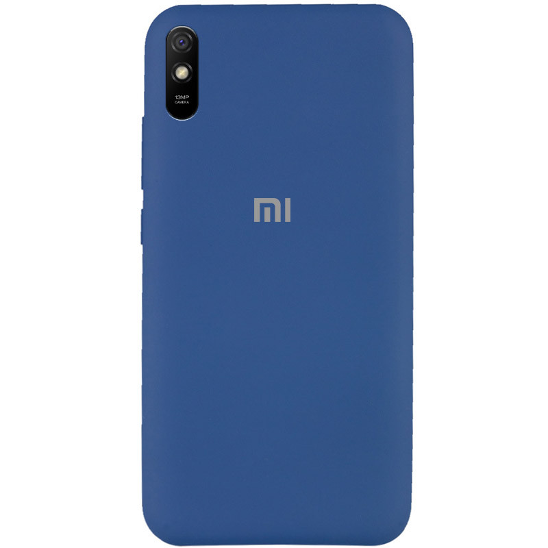 Чохол Silicone Cover Full Protective (AA) на Xiaomi Redmi 9A (Синій / Navy Blue) 926195
Чохол Silicone Cover Full Protective (AA) на Xiaomi Redmi 9A (Синій / Navy Blue) 926195