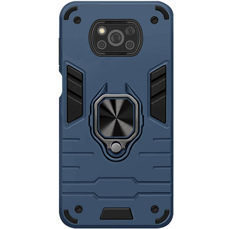 Ударопрочный чехол Transformer Ring for Magnet для Xiaomi Poco X3 NFC (Синий / Sapphire) 1146923
Ударопрочный чехол Transformer Ring for Magnet для Xiaomi Poco X3 NFC (Синий / Sapphire) 1146923