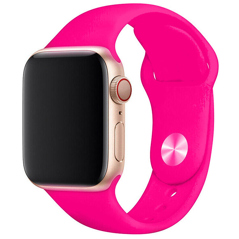 Силиконовый ремешок для Apple watch 38mm / 40mm (Рожевий / Barbie pink) 1191445
Силиконовый ремешок для Apple watch 38mm / 40mm (Рожевий / Barbie pink) 1191445