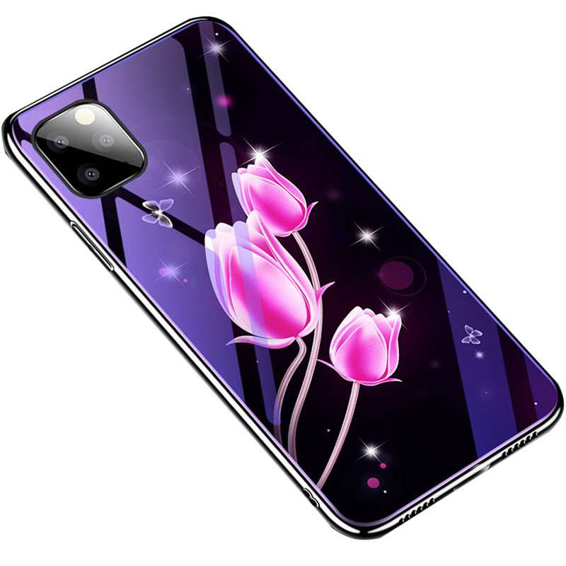 TPU + Glass чохол Fantasy з глянцевими торцями на Apple iPhone 11 Pro (5.8") (Тюльпани) 767066
TPU + Glass чохол Fantasy з глянцевими торцями на Apple iPhone 11 Pro (5.8") (Тюльпани) 767066