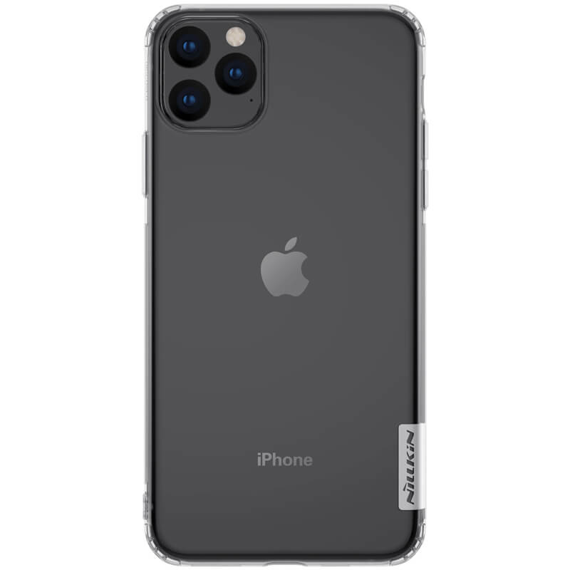 TPU чохол Nillkin Nature Series на Apple iPhone 11 Pro Max (6.5") (Прозорий (прозорий)) 766023
TPU чохол Nillkin Nature Series на Apple iPhone 11 Pro Max (6.5") (Прозорий (прозорий)) 766023