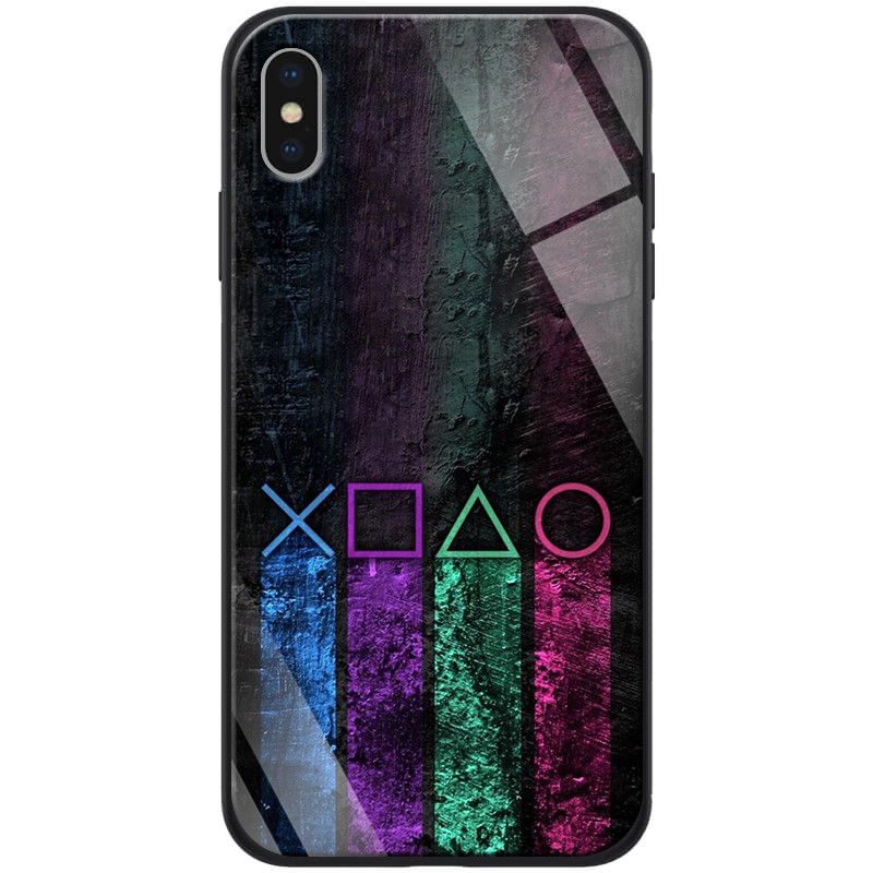 TPU+Glass чохол ForFun на iPhone XS Max (6.5") (Різнокольоровий PS / Малиновий) 790138
TPU+Glass чохол ForFun на iPhone XS Max (6.5") (Різнокольоровий PS / Малиновий) 790138