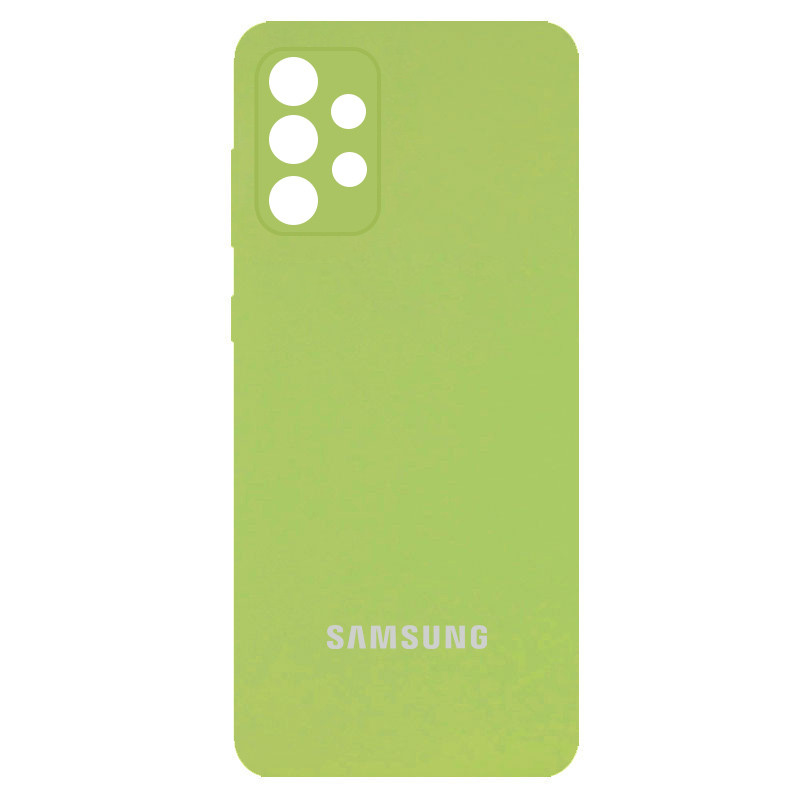 Чехол Silicone Cover Full Camera (AA) для Samsung Galaxy A52s (Мятный / Mint) 1173528
Чехол Silicone Cover Full Camera (AA) для Samsung Galaxy A52s (Мятный / Mint) 1173528