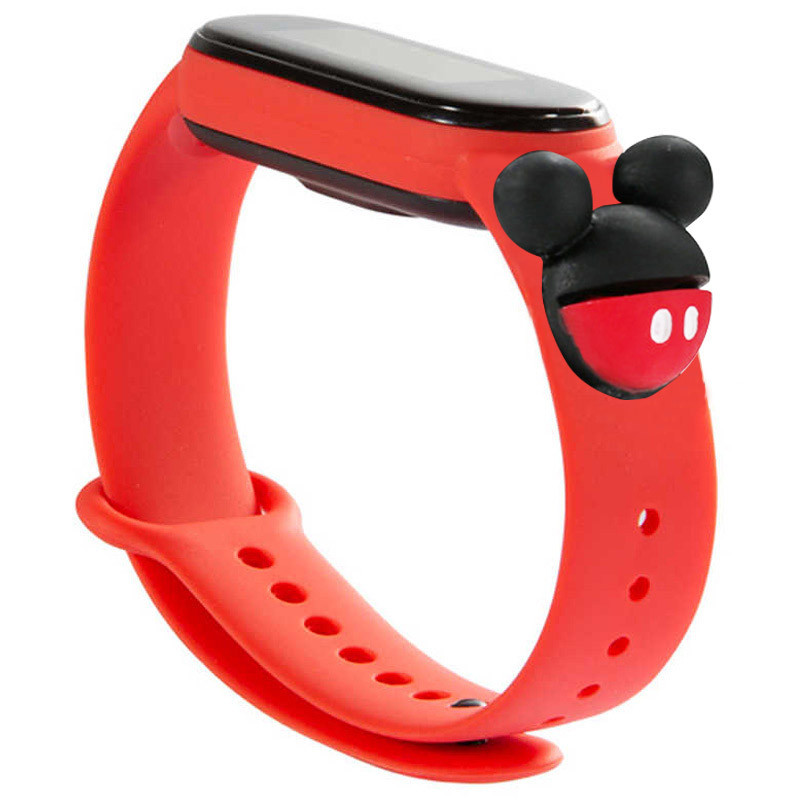 Силіконовий ремінець Cartoon Face для Xiaomi Mi Band 3/4 (Червоний / Міккі Маус) 1064799
Силіконовий ремінець Cartoon Face для Xiaomi Mi Band 3/4 (Червоний / Міккі Маус) 1064799