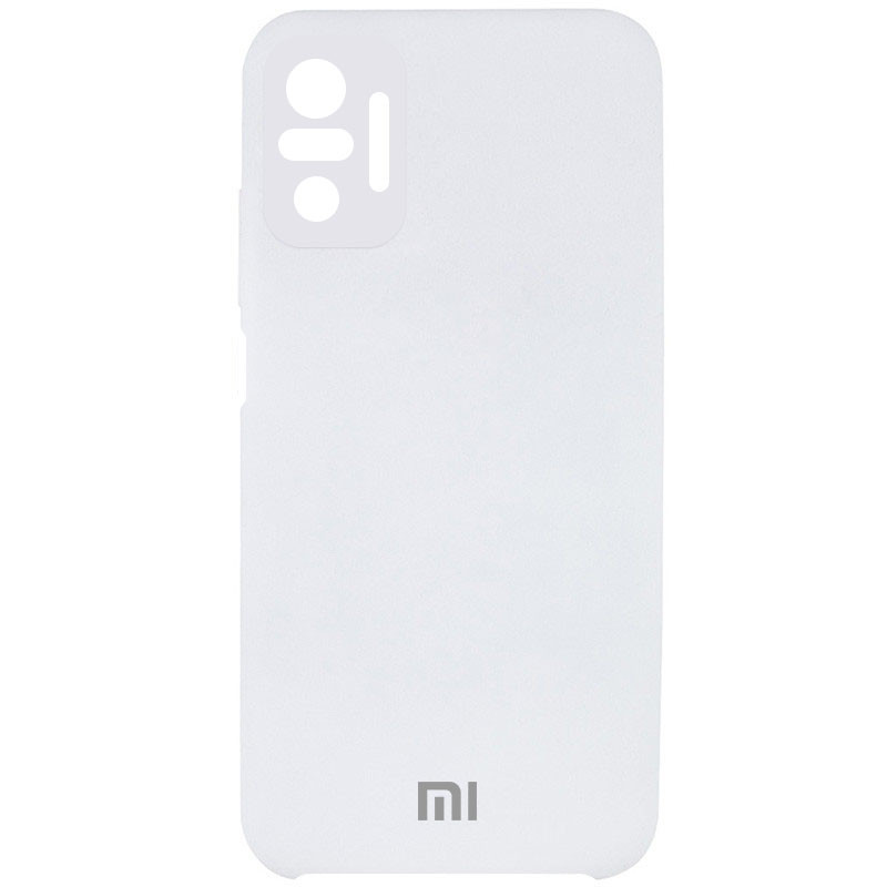 Чохол Silicone Cover Full Camera (AAA) для Xiaomi Redmi Note 10 Pro (Білий / White) 1164687
Чохол Silicone Cover Full Camera (AAA) для Xiaomi Redmi Note 10 Pro (Білий / White) 1164687