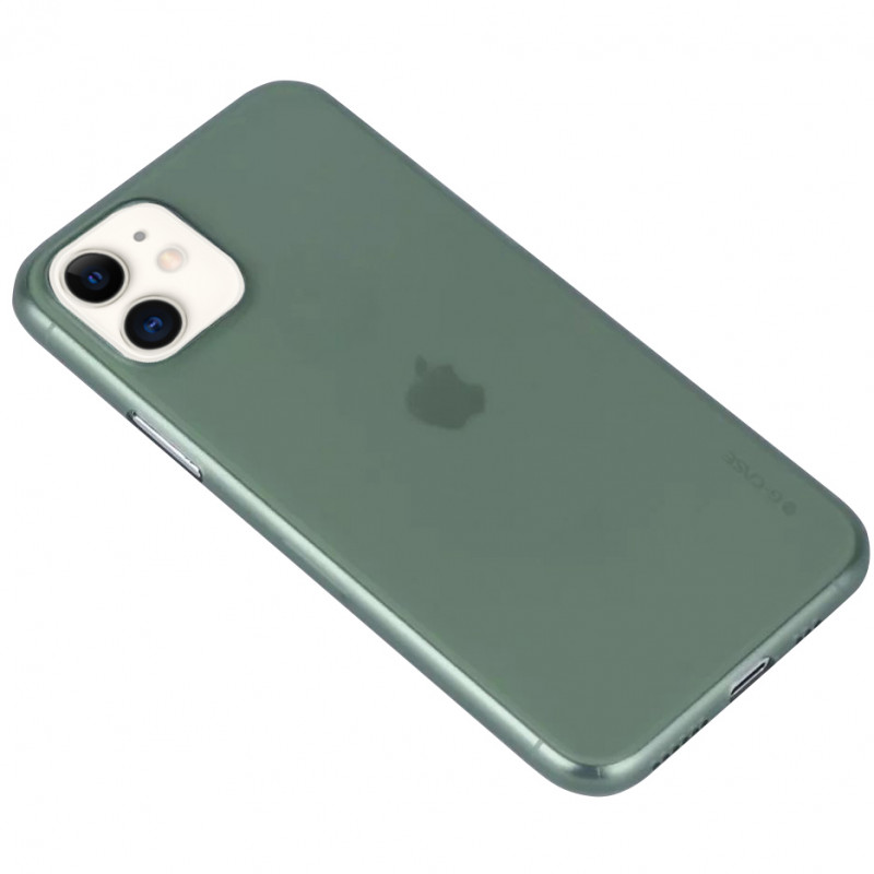 TPU чехол G-Case Colourful series для Apple iPhone 11 (6.1") (Бесцветный / Темно-зеленый) 787228
TPU чехол G-Case Colourful series для Apple iPhone 11 (6.1") (Бесцветный / Темно-зеленый) 787228