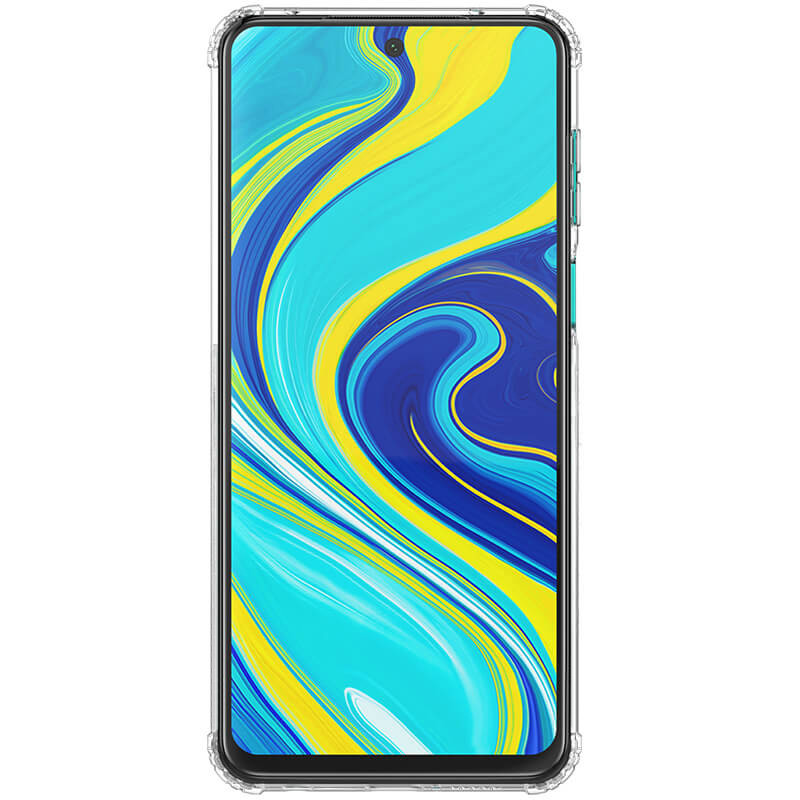 TPU чохол GETMAN Transparent 1,0 mm для Xiaomi Redmi Note 9 Pro (Прозорий / Transparent) 895973
TPU чохол GETMAN Transparent 1,0 mm для Xiaomi Redmi Note 9 Pro (Прозорий / Transparent) 895973