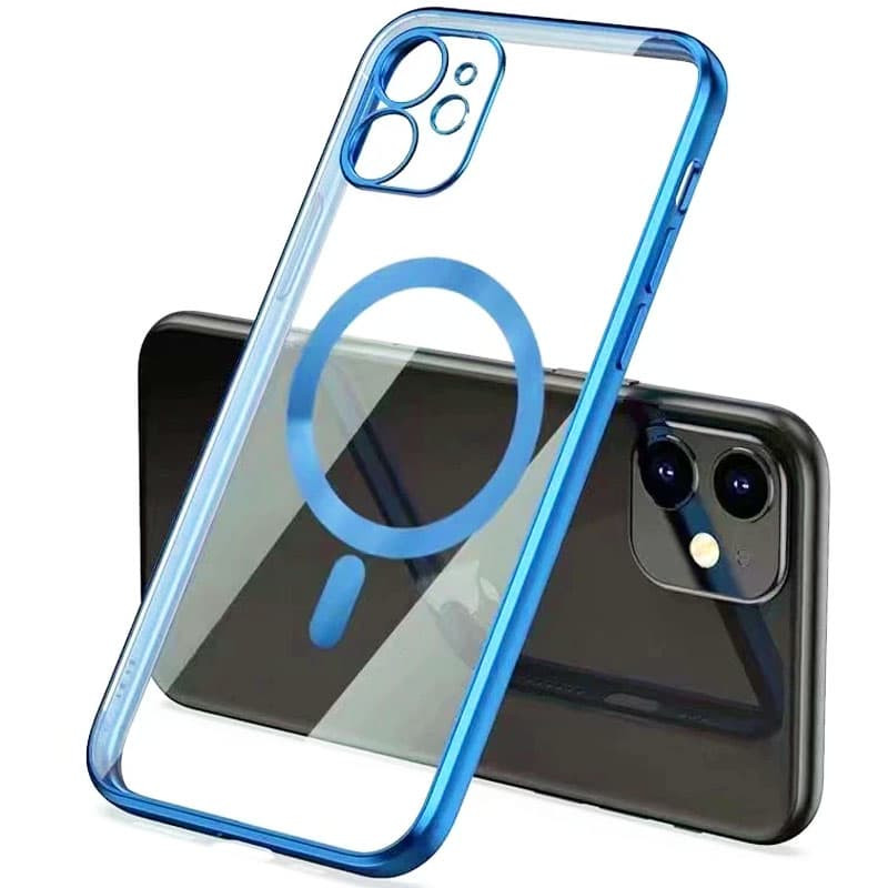 TPU чохол Glossy Plating with Magnetic Safe на Apple iPhone 11 (6.1") (Блакитний) 1227421
TPU чохол Glossy Plating with Magnetic Safe на Apple iPhone 11 (6.1") (Блакитний) 1227421