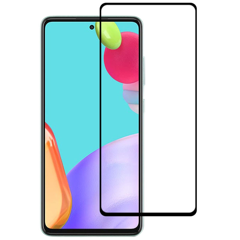 Захисне кольорове скло Mocoson 5D (full glue) для Samsung Galaxy A72 5G (Чорний) 1212869
Захисне кольорове скло Mocoson 5D (full glue) для Samsung Galaxy A72 5G (Чорний) 1212869