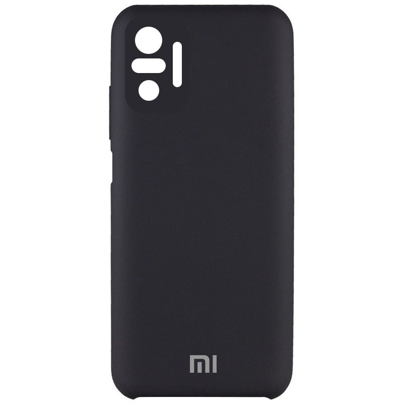 Чохол Silicone Cover Full Camera (AAA) для Xiaomi Redmi Note 10 Pro (Чорний / Black) 1164702
Чохол Silicone Cover Full Camera (AAA) для Xiaomi Redmi Note 10 Pro (Чорний / Black) 1164702
