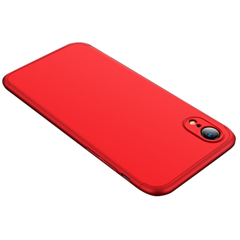 Пластикова накладка GKK LikGus 360 градусів (орр) на Apple iPhone XR (6.1") (Червоний) 896056
Пластикова накладка GKK LikGus 360 градусів (орр) на Apple iPhone XR (6.1") (Червоний) 896056