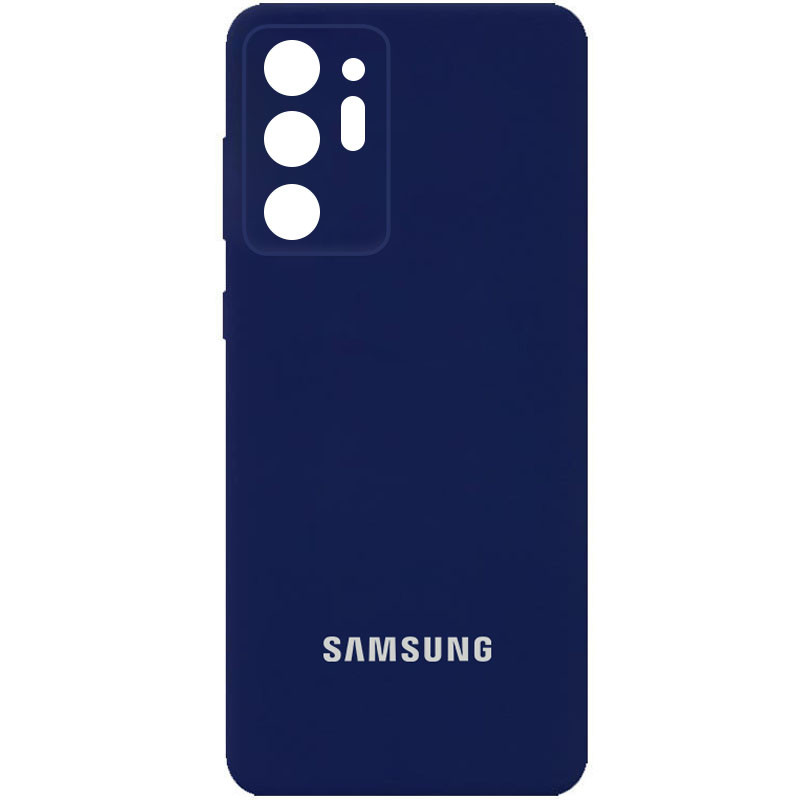 Чохол Silicone Cover Full Camera (AA) Samsung Galaxy Note 20 Ultra (Темно синій / Midnight blue) 1233237
Чохол Silicone Cover Full Camera (AA) Samsung Galaxy Note 20 Ultra (Темно синій / Midnight blue) 1233237