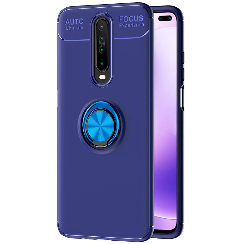 TPU чехол Deen ColorRing под магнитный держатель для Xiaomi Poco X2 (Синий / Синий) 872809
TPU чехол Deen ColorRing под магнитный держатель для Xiaomi Poco X2 (Синий / Синий) 872809