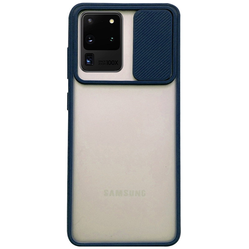 Чохол Camshield mate TPU зі шторкою для камери для Samsung Galaxy S20 Ultra (Синій) 904900
Чохол Camshield mate TPU зі шторкою для камери для Samsung Galaxy S20 Ultra (Синій) 904900
