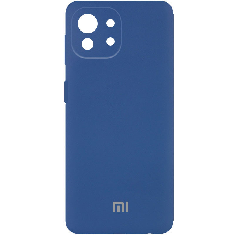 Чохол Silicone Cover Full Camera (AA) Xiaomi Mi 11 Lite (Синій / Navy Blue) 1173203
Чохол Silicone Cover Full Camera (AA) Xiaomi Mi 11 Lite (Синій / Navy Blue) 1173203