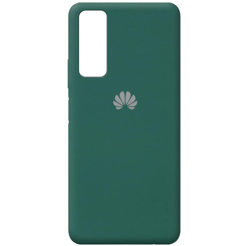 Чохол Silicone Cover Full Protective (AA) на Huawei P Smart (2021) (Зелений / Pine green) 1095940
Чохол Silicone Cover Full Protective (AA) на Huawei P Smart (2021) (Зелений / Pine green) 1095940
