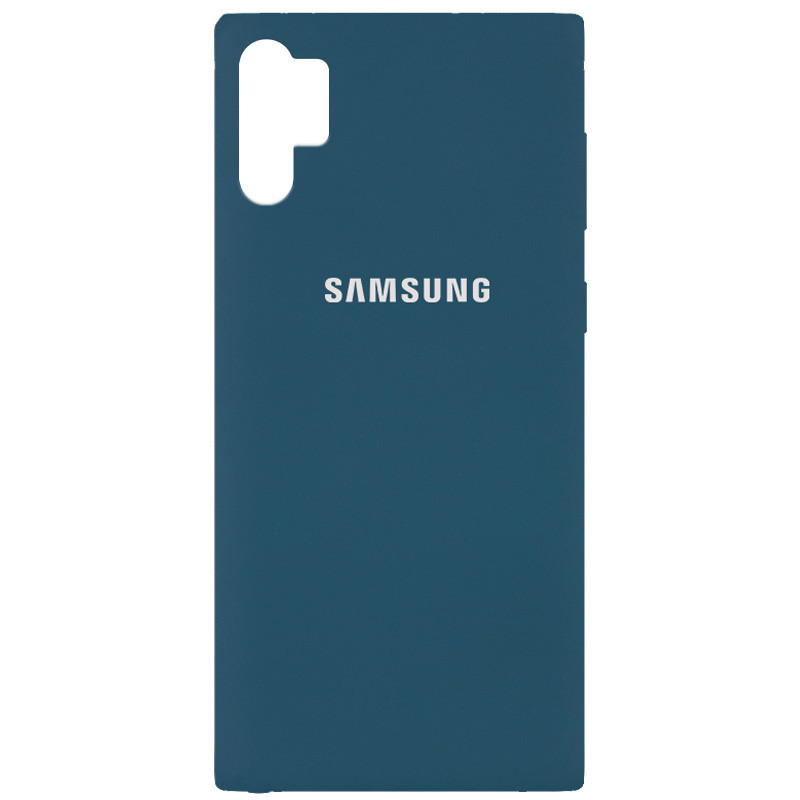 Чехол Silicone Cover Full Protective (AA) для Samsung Galaxy Note 10 Plus (Синий / Cosmos blue) 914251
Чехол Silicone Cover Full Protective (AA) для Samsung Galaxy Note 10 Plus (Синий / Cosmos blue) 914251
