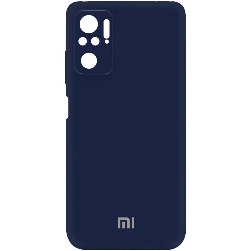 Чохол Silicone Cover My Color Full Camera (A) для Xiaomi Redmi Note 10 (Синій / Midnight blue) 1148300
Чохол Silicone Cover My Color Full Camera (A) для Xiaomi Redmi Note 10 (Синій / Midnight blue) 1148300