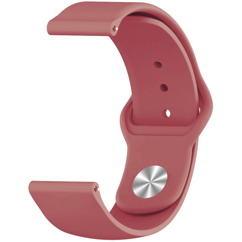 Силіконовий ремінець Sport на Xiaomi Amazfit/Samsung 20 mm (Червоний / Camellia) 925614
Силіконовий ремінець Sport на Xiaomi Amazfit/Samsung 20 mm (Червоний / Camellia) 925614