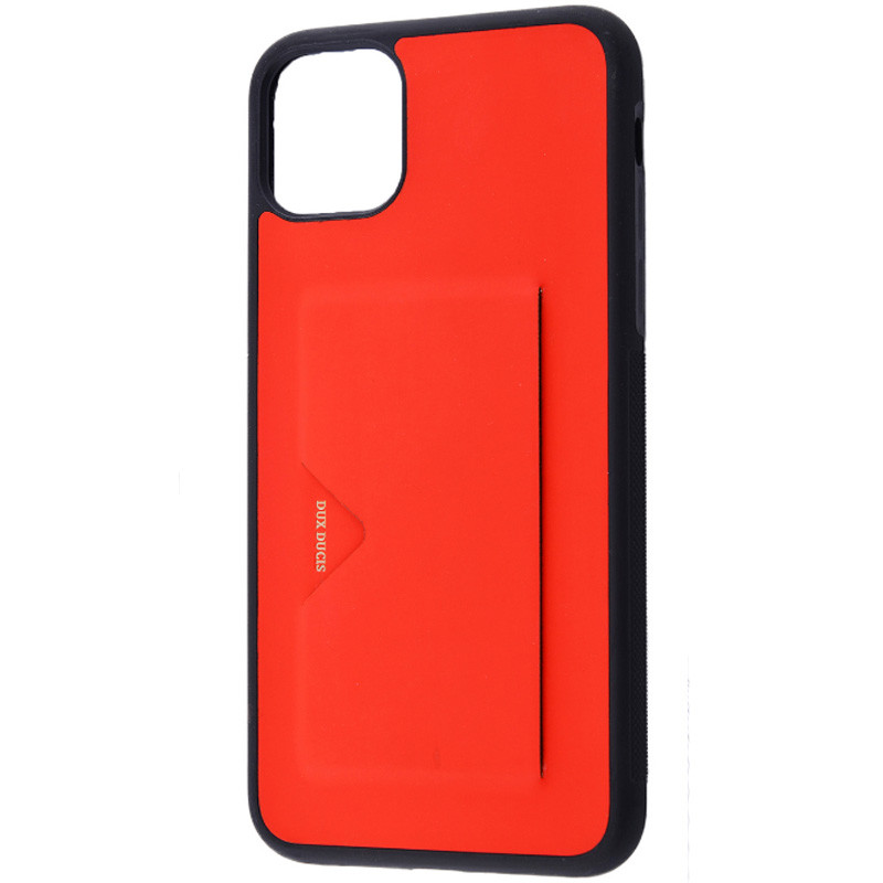 Шкіряна накладка Dux Ducis Pocard на Apple iPhone 11 Pro Max (6.5") (Червоний) 770314
Шкіряна накладка Dux Ducis Pocard на Apple iPhone 11 Pro Max (6.5") (Червоний) 770314