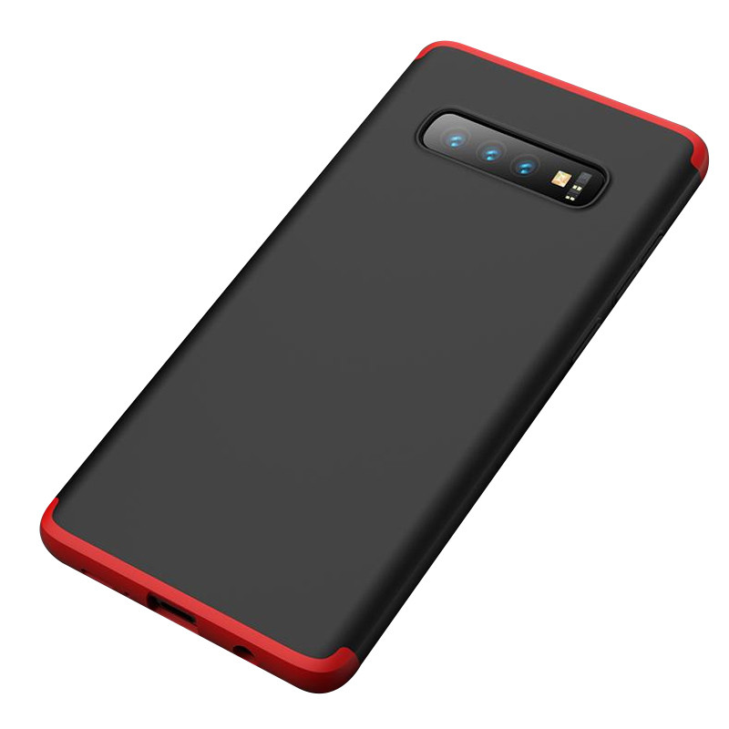 Пластикова накладка GKK LikGus 360 градусів (орр) на Samsung Galaxy S10 (Чорний / Червоний) 928116
Пластикова накладка GKK LikGus 360 градусів (орр) на Samsung Galaxy S10 (Чорний / Червоний) 928116