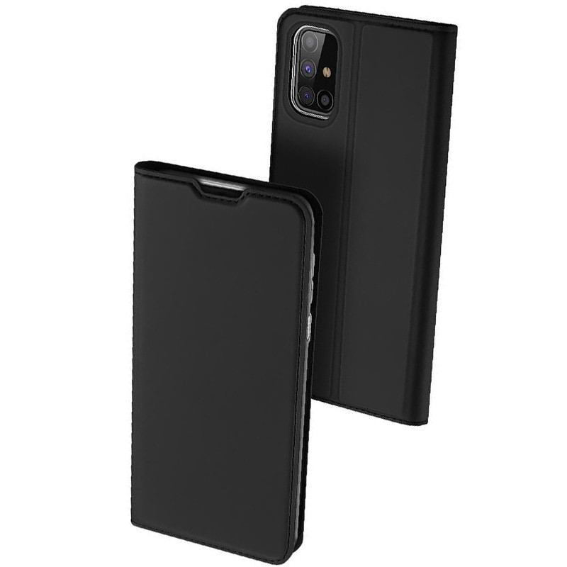 Чехол-книжка Dux Ducis с карманом для визиток для Samsung Galaxy M51 (Черный) 1059354
Чехол-книжка Dux Ducis с карманом для визиток для Samsung Galaxy M51 (Черный) 1059354
