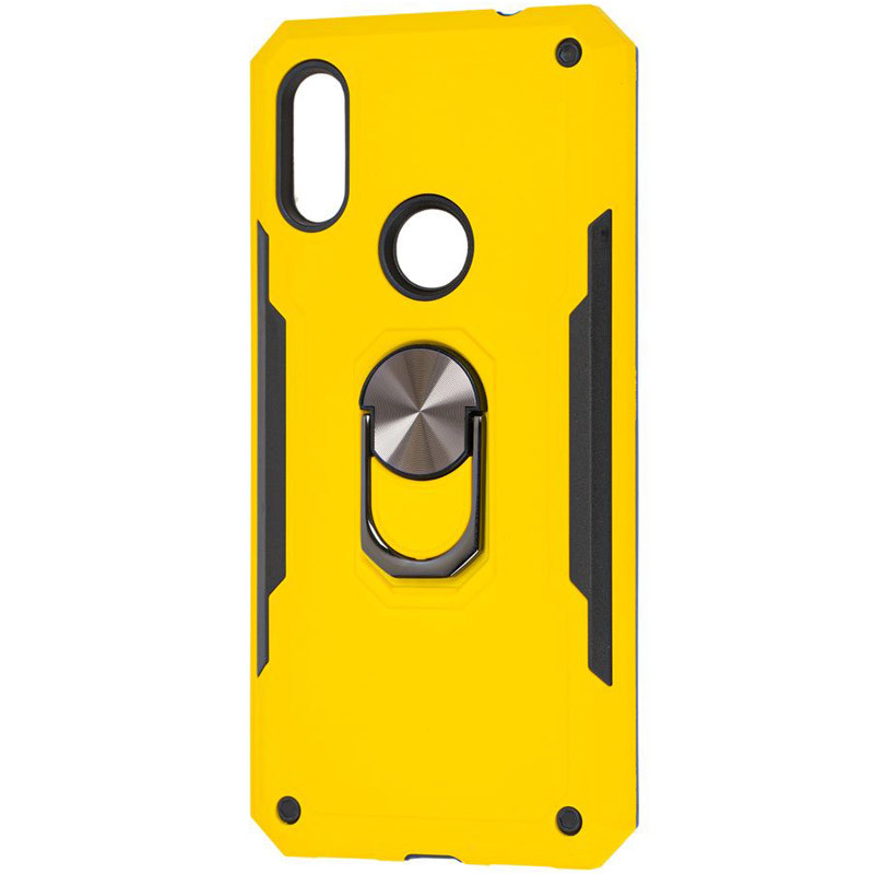 Ударопрочный чехол SG Ring Color магнитный держатель для Xiaomi Redmi 7 (Желтый) 718391
Ударопрочный чехол SG Ring Color магнитный держатель для Xiaomi Redmi 7 (Желтый) 718391