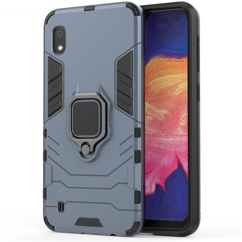 Ударопрочный чехол Transformer Ring for Magnet для Samsung Galaxy A10 (A105F) (Серый / Metal slate) 715246
Ударопрочный чехол Transformer Ring for Magnet для Samsung Galaxy A10 (A105F) (Серый / Metal slate) 715246