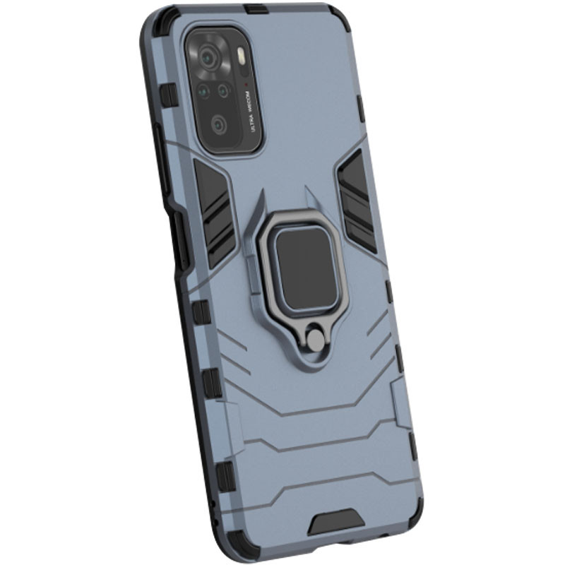 Ударостійкий чохол Transformer Ring for Magnet для Xiaomi Redmi Note 10 (Сірий / Metal slate) 1117362
Ударостійкий чохол Transformer Ring for Magnet для Xiaomi Redmi Note 10 (Сірий / Metal slate) 1117362