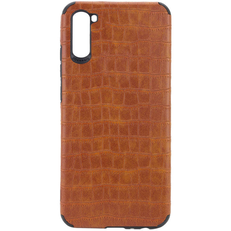 Кожаная накладка Epic Vivi Crocodile series для Samsung Galaxy A11 (Светло-коричневый) 903677
Кожаная накладка Epic Vivi Crocodile series для Samsung Galaxy A11 (Светло-коричневый) 903677