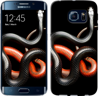 Чохол Червоно-чорна змія на чорному тлі на Samsung Galaxy S6 Edge G925F 481946
Чохол Червоно-чорна змія на чорному тлі на Samsung Galaxy S6 Edge G925F 481946