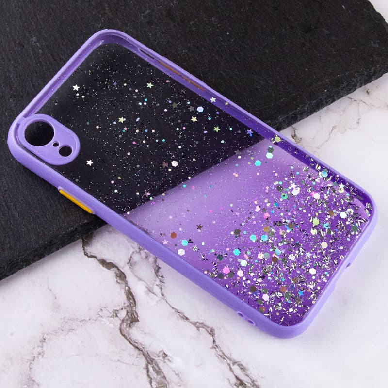 TPU чехол Spangle star с защитой камеры для Apple iPhone XR (6.1") (Сиреневый) 1211816
TPU чехол Spangle star с защитой камеры для Apple iPhone XR (6.1") (Сиреневый) 1211816