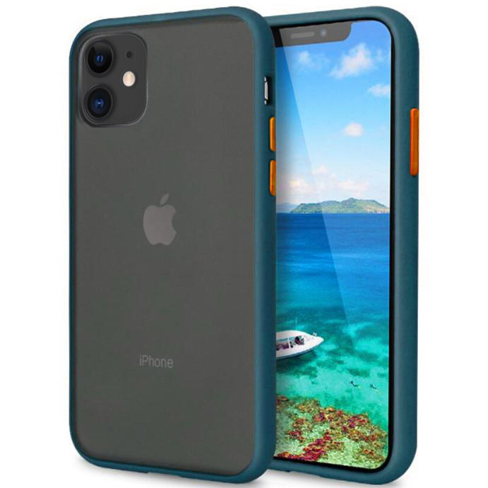 TPU+PC чехол LikGus Maxshield для Apple iPhone 11 (6.1") (Сине-Зеленый / Marine Blue) 748755
TPU+PC чехол LikGus Maxshield для Apple iPhone 11 (6.1") (Сине-Зеленый / Marine Blue) 748755