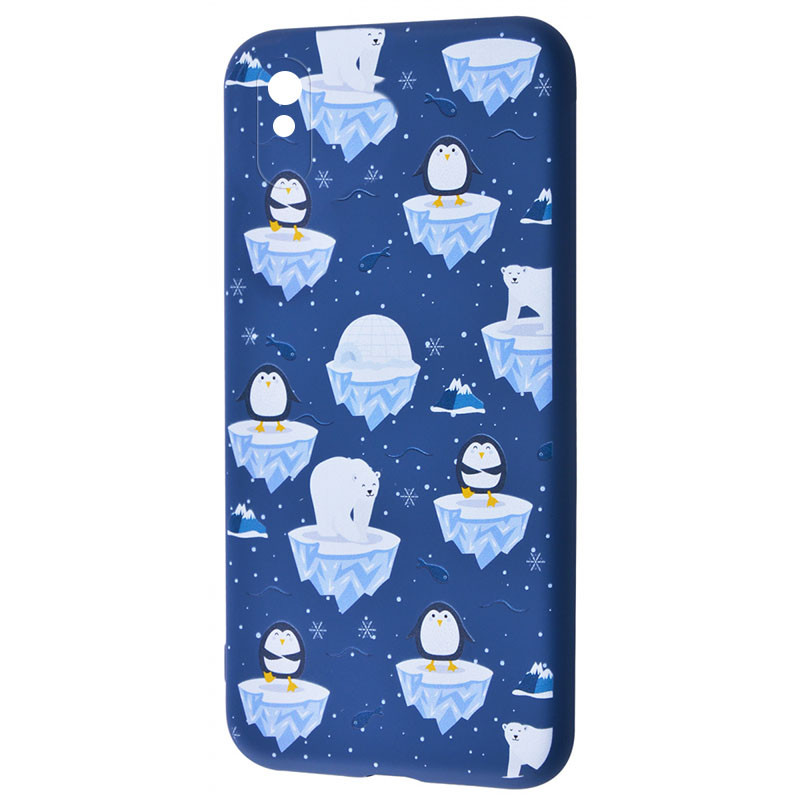TPU чохол WAVE Fancy на Xiaomi Redmi 9A (White Bear and Penguins / Dark blue) 1087657
TPU чохол WAVE Fancy на Xiaomi Redmi 9A (White Bear and Penguins / Dark blue) 1087657
