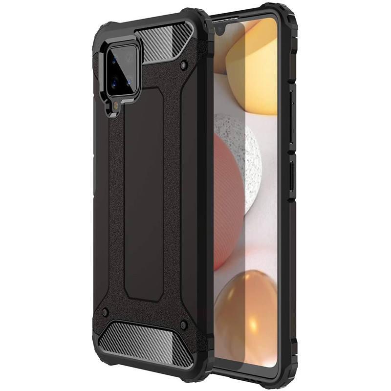 Бронированный противоударный TPU+PC чехол Immortal для Samsung Galaxy M12 (Черный) 1111202
Бронированный противоударный TPU+PC чехол Immortal для Samsung Galaxy M12 (Черный) 1111202