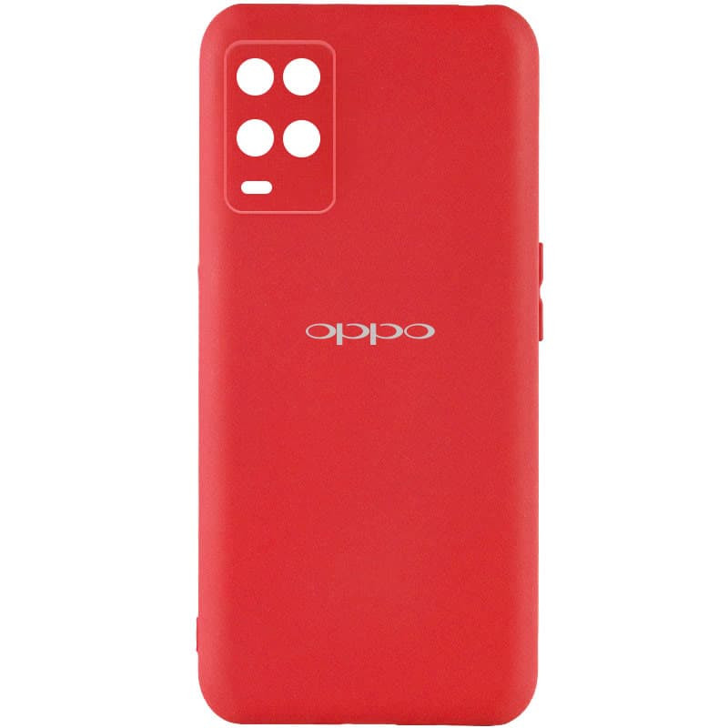 Чохол Silicone Cover My Color Full Camera (A) на Oppo A54 4G (Червоний / Red) 1234555
Чохол Silicone Cover My Color Full Camera (A) на Oppo A54 4G (Червоний / Red) 1234555