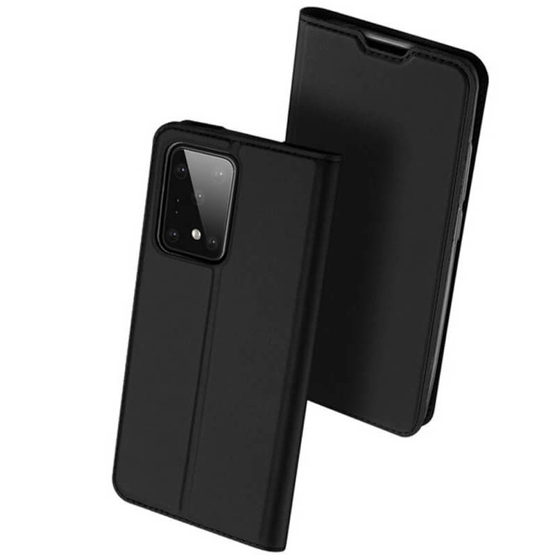 Чохол-книжка Dux Ducis з кишенею для візиток на Samsung Galaxy S20 Ultra (Чорний) 869194
Чохол-книжка Dux Ducis з кишенею для візиток на Samsung Galaxy S20 Ultra (Чорний) 869194