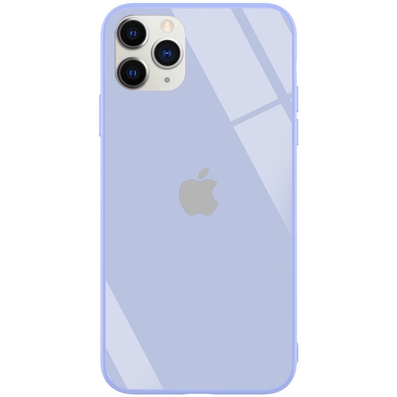 TPU+Glass чохол GLOSSY Logo series для Apple iPhone 11 Pro Max (6.5") (Сірий / Lavender Gray) 788254
TPU+Glass чохол GLOSSY Logo series для Apple iPhone 11 Pro Max (6.5") (Сірий / Lavender Gray) 788254