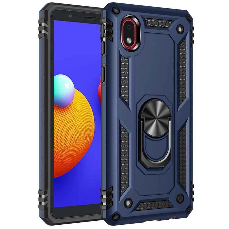 Ударостійкий чохол Serge Ring for Magnet для Samsung Galaxy M01 Core (Темно синій) 1069179
Ударостійкий чохол Serge Ring for Magnet для Samsung Galaxy M01 Core (Темно синій) 1069179