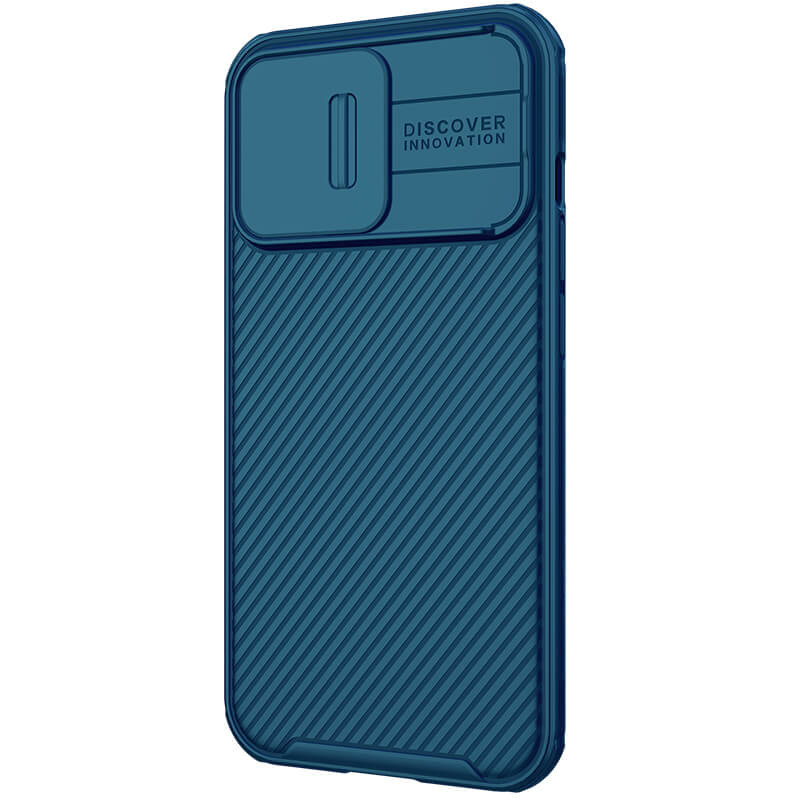 Карбоновая накладка Nillkin CamShield Pro Magnetic для Apple iPhone 13 Pro Max (6.7") (Синий) 1215514
Карбоновая накладка Nillkin CamShield Pro Magnetic для Apple iPhone 13 Pro Max (6.7") (Синий) 1215514