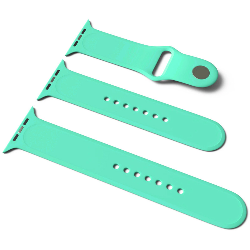Силиконовый ремешок для Apple Watch Sport Band 38 / 40 (S/M & M/L) 3pcs (Зелений / Spearmint) 905385
Силиконовый ремешок для Apple Watch Sport Band 38 / 40 (S/M & M/L) 3pcs (Зелений / Spearmint) 905385