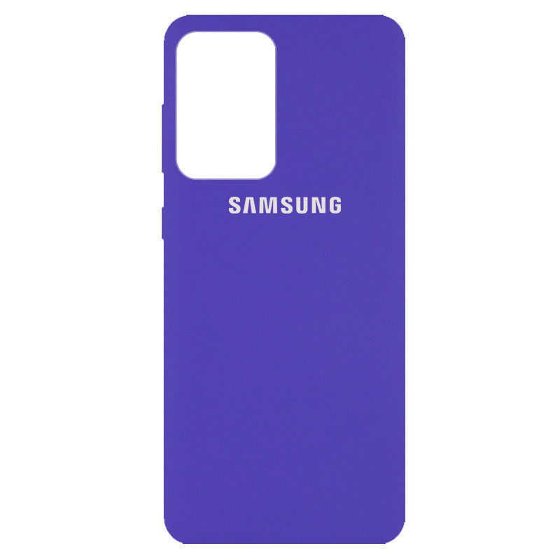 Чехол Silicone Cover Full Protective (AA) для Samsung Galaxy A52 5G (Фиолетовый / Purple) 1122922
Чехол Silicone Cover Full Protective (AA) для Samsung Galaxy A52 5G (Фиолетовый / Purple) 1122922