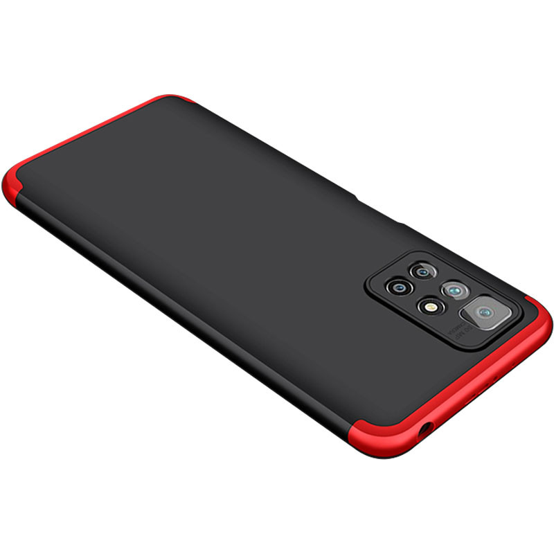 Пластикова накладка GKK LikGus 360 градусів (орр) на Xiaomi Redmi 10 (Чорний / Червоний) 1210631
Пластикова накладка GKK LikGus 360 градусів (орр) на Xiaomi Redmi 10 (Чорний / Червоний) 1210631