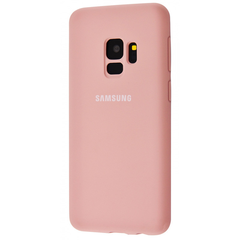 Чехол Silicone Cover Full Protective (AA) для Samsung Galaxy S9 (Розовый / Pink Sand) 749600
Чехол Silicone Cover Full Protective (AA) для Samsung Galaxy S9 (Розовый / Pink Sand) 749600
